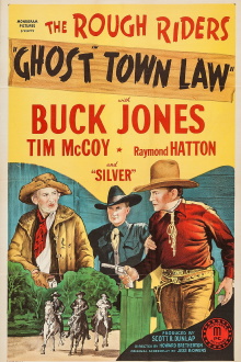 Ghost Town Law Trailer