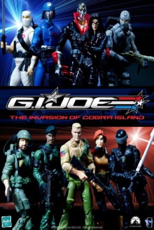 G.I. Joe: The Invasion of Cobra Island Trailer