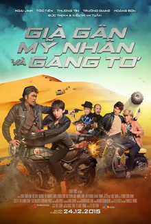 Già Gân, Mỹ Nhân và Găng Tơ Trailer