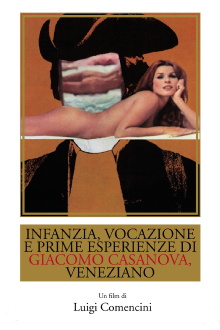 Giacomo Casanova: Childhood and Adolescence Trailer
