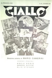 Giallo Trailer