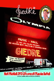 GiedRé à l'Olympia Trailer