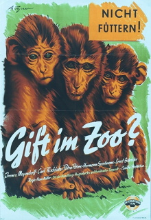 Gift im Zoo Trailer