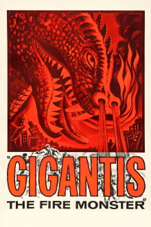 Gigantis, the Fire Monster Trailer