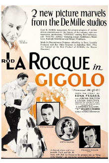 Gigolo Trailer