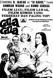 Gila-Gila Trailer