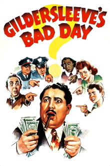 Gildersleeve's Bad Day Trailer