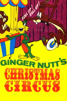 Ginger Nutt's Christmas Circus Trailer