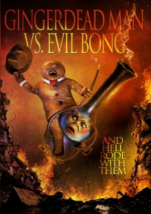 Gingerdead Man vs. Evil Bong Trailer