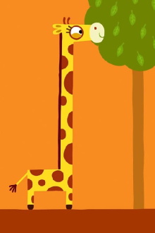 Giraffe Trailer