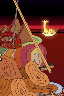 Giraffe Soup Trailer