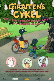 Giraffens cykel Trailer