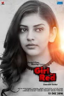 Girl in Red Trailer