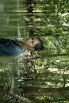 Girl in Water Trailer