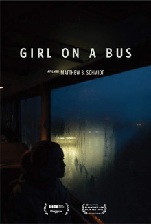 Girl on a Bus Trailer