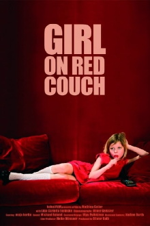Girl on Red Couch Trailer