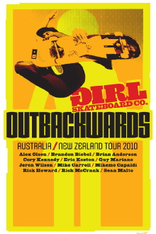 Girl: Outbackwards Trailer