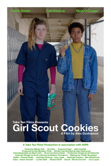 Girl Scout Cookies Trailer
