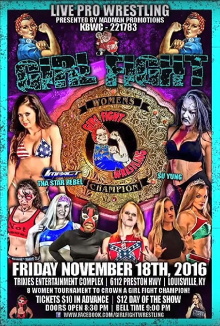 GirlFight 15: Kentucky Trailer