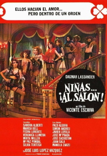 Girls... The Hall Trailer
