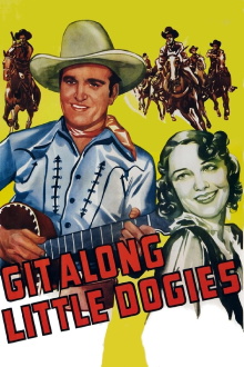 Git Along Little Dogies Trailer