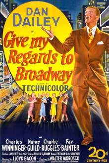 Give My Regards to Broadway Trailer