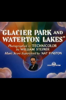 Glacier Park and Waterton Lakes Trailer