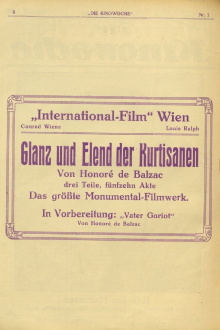 Glanz und Elend der Kurtisanen Trailer