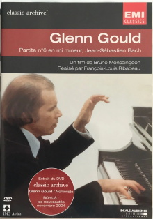 Glenn Gould - Partita no. 6 in E minor, J.S. Bach Trailer