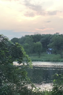 gliding along the river Trailer