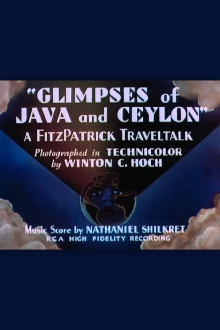 Glimpses of Java and Ceylon Trailer