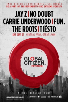 Global Citizen Festival 2014 Trailer