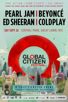 Global Citizen Festival 2015 Trailer