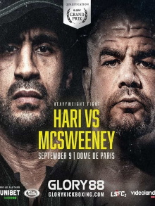 Glory 88: Hari vs McSweeney Trailer