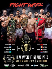 GLORY Heavyweight Grand Prix Trailer