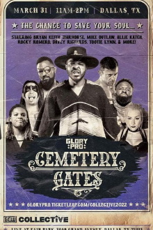 Glory Pro Wrestling - Cemetery Gates Trailer