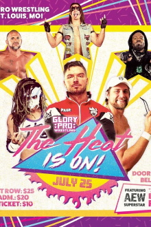 Glory Pro Wrestling - The Heat is On Trailer