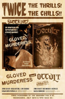 Gloved Murderess Trailer