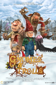 Gnomes and Trolls: The Secret Chamber Trailer