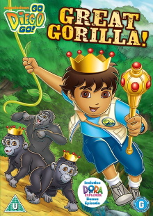 Go, Diego, Go!: Great Gorilla! Trailer