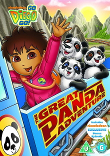 Go, Diego, Go!: The Great Panda Adventure Trailer