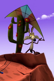 Go Fly a Coyote Trailer