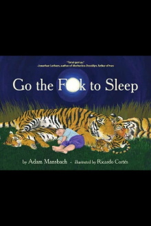 Go the F**k to Sleep Trailer