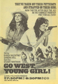 Go West, Young Girl Trailer