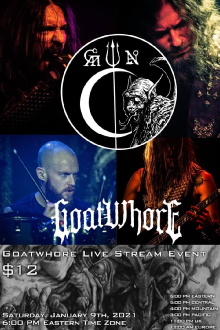 Goatwhore: Live Stream Event Trailer