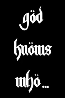 God Knows Who... Trailer