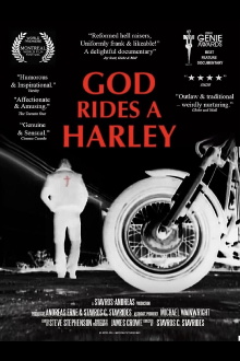 God Rides a Harley Trailer