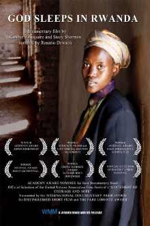God Sleeps in Rwanda Trailer