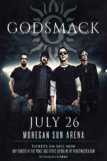 Godsmack: Live Connecticut Trailer