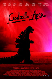 Godzilla Apex Trailer